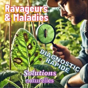 Prestation Diagnostic ravageur et maladie - Solutions naturelles